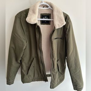Men’s Hollister Sherpa lined Jacket